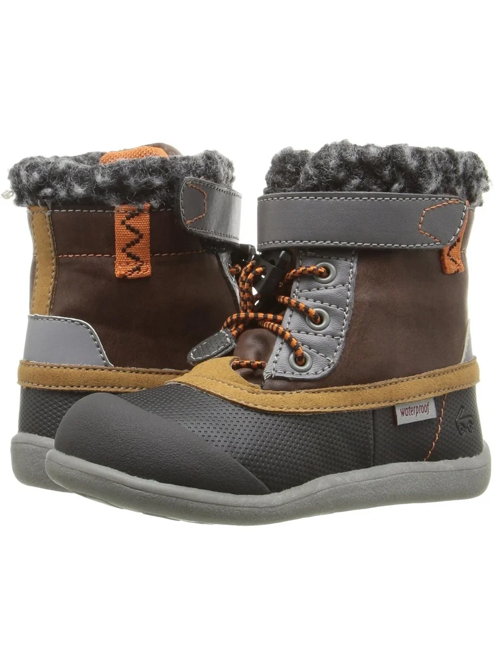 See Kai Run Kids' Jack WP Hiking Boot Size 6